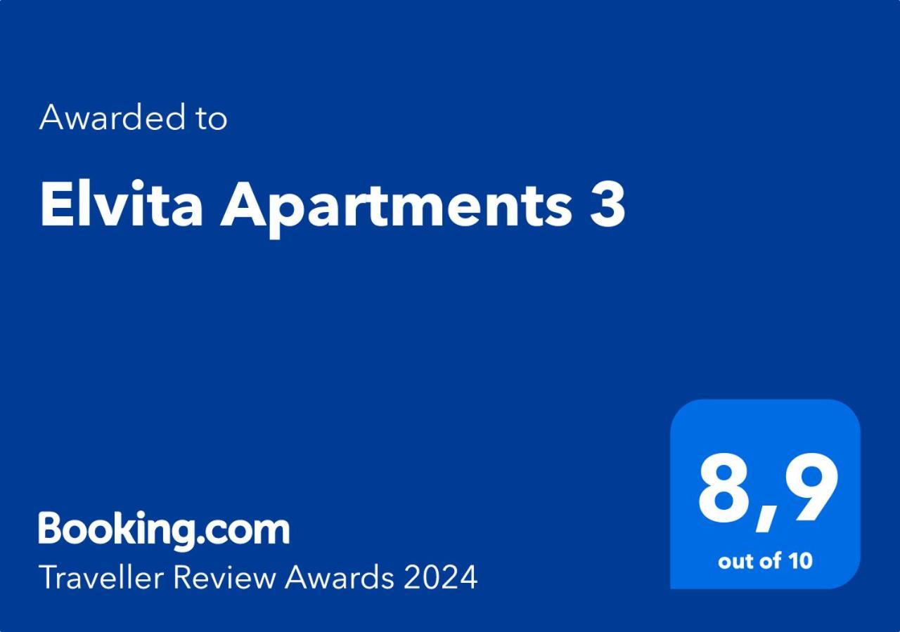 Elvita Apartments 3 Atene Esterno foto