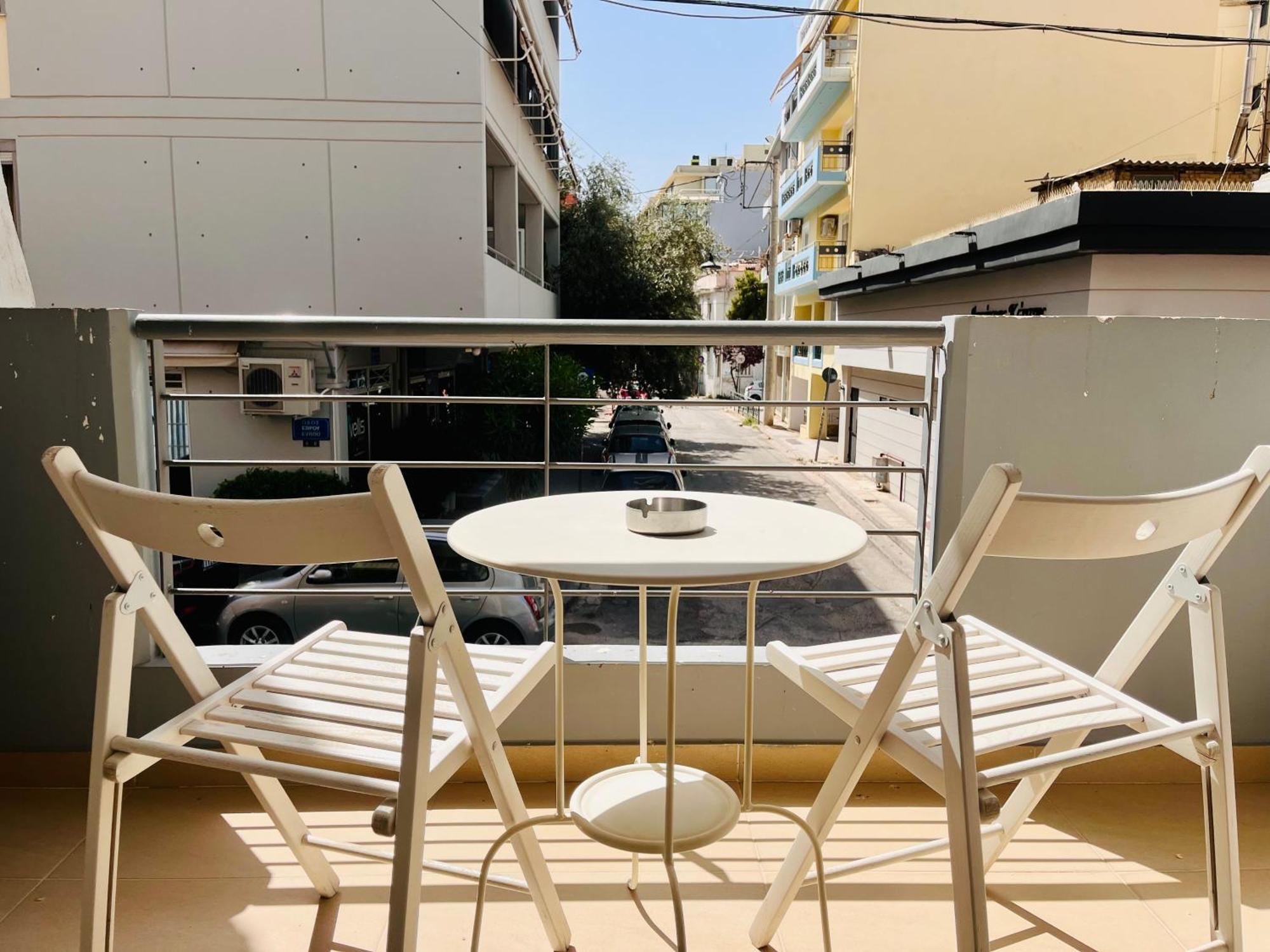 Elvita Apartments 3 Atene Esterno foto