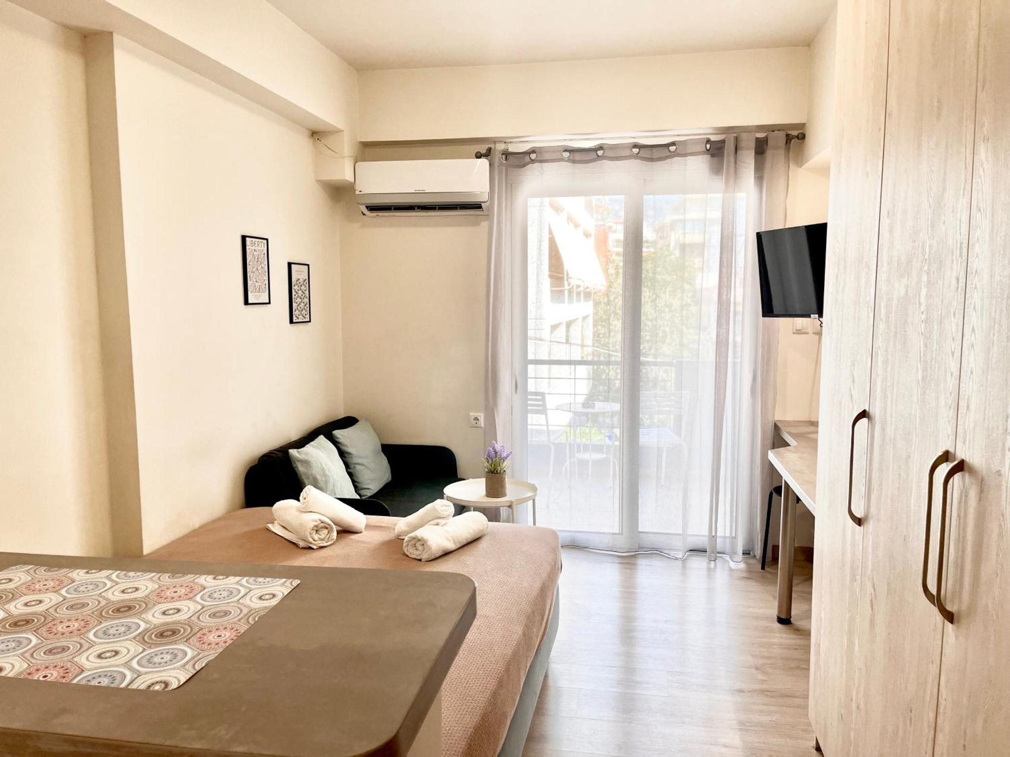 Elvita Apartments 3 Atene Esterno foto